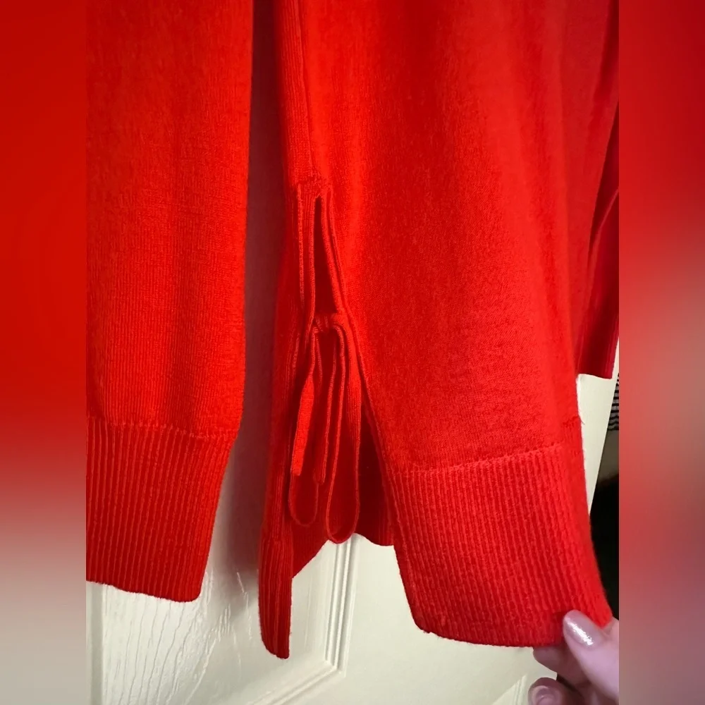 J.Crew Orange Tunic Sweater - Size XS